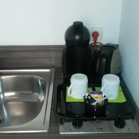 Hotel apartamentowy Hevea