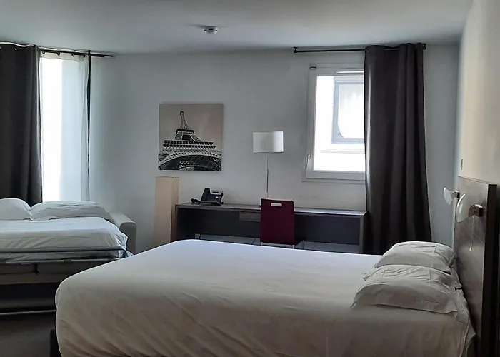 Hotel apartamentowy The Originals Hevea