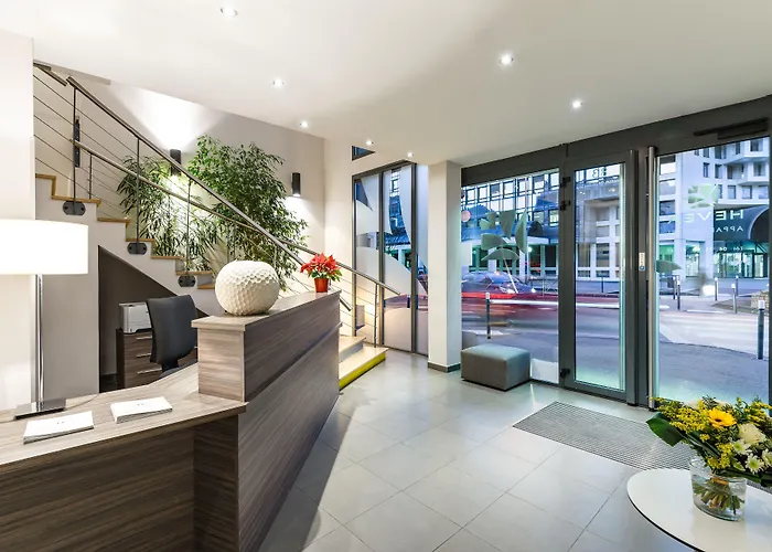 Hotel apartamentowy The Originals Hevea 3*