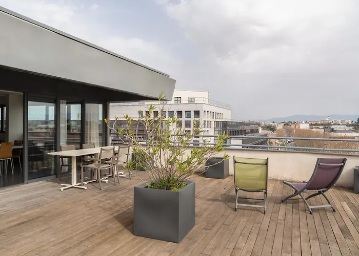 The Originals Hevea Hotel apartamentowy Valence (Drome)