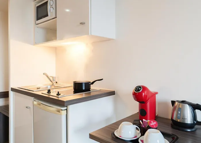 The Originals Hevea Hotel apartamentowy Valence (Drome)