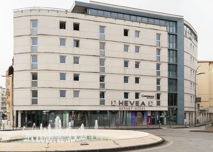 The Originals Hevea Hotel apartamentowy Valence (Drome)