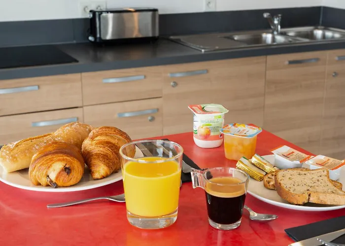 The Originals Hevea Hotel apartamentowy Valence (Drome)